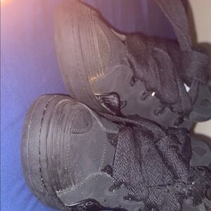 Lanvin Black Sneakers